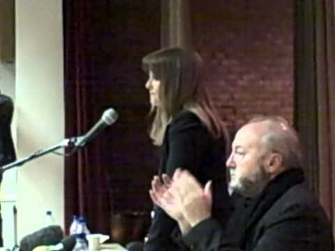 Gail Sheridan Speech At Defend Tommy Sheridan Rally Feb 2011