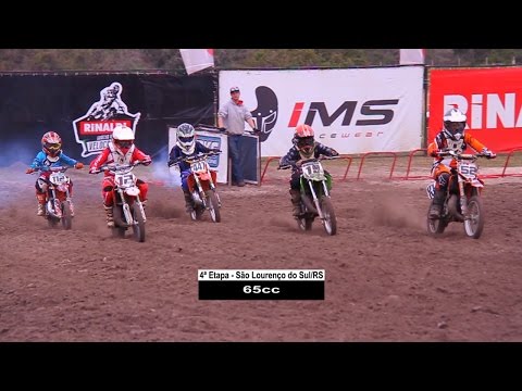 4ª Etapa do Campeonato Gaúcho de Velocross - 65cc - São Lourenço do Sul/RS