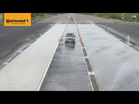 Thumbnail for Track Day Thrills with CrossContact H/T Wet Braking by Car