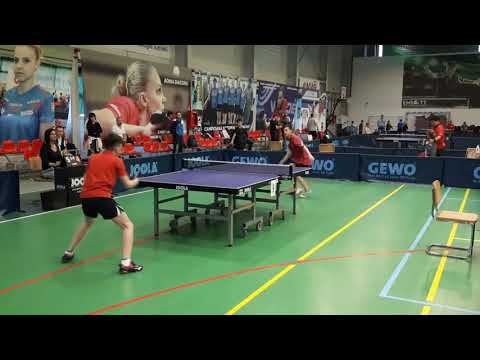 Tenis de masa   Campionatul National Individual   Juniori III   09 12 V 2019   Dumbravita Timis