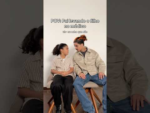 QUANDO O PAI LEVA O FILHO DO MÉDICO