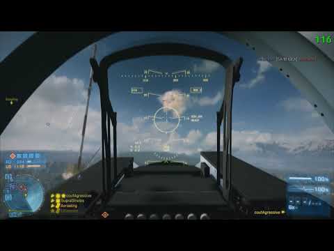 BF3 - Full Agressive Match With Su-35