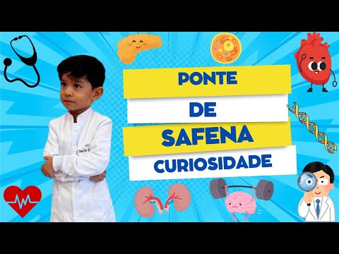 Davi Explica: O Que é Ponte de Safena? 🏥💙🎓🩺🧬🥰