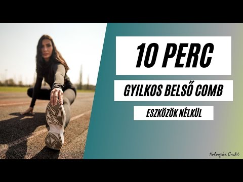 10 PERC / GYILKOS BELSŐ COMB / ESZKÖZÖK NÉLKÜL / KOLOSZÁR ENIKŐ /
