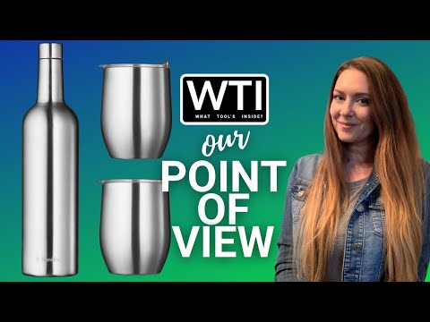 FineDine Wine Chiller Gift Set - WTI product video review