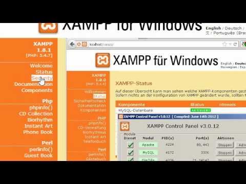 comment installer xampp sous windows 8