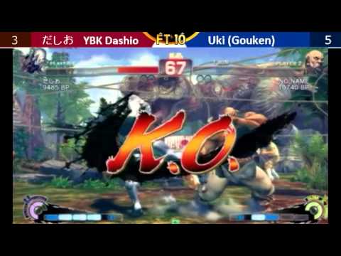 指喧 - YUBIKEN - FT7 YBK Dashio (Seth) vs UKI (Gouken) 2014.12.11