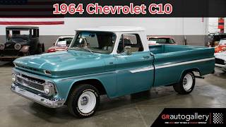 1964 Chevrolet C10 For Sale - Walk Around