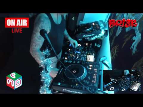 DJ Brisk Old Skool live stream, Xmas Eve, 24th Dec 2016