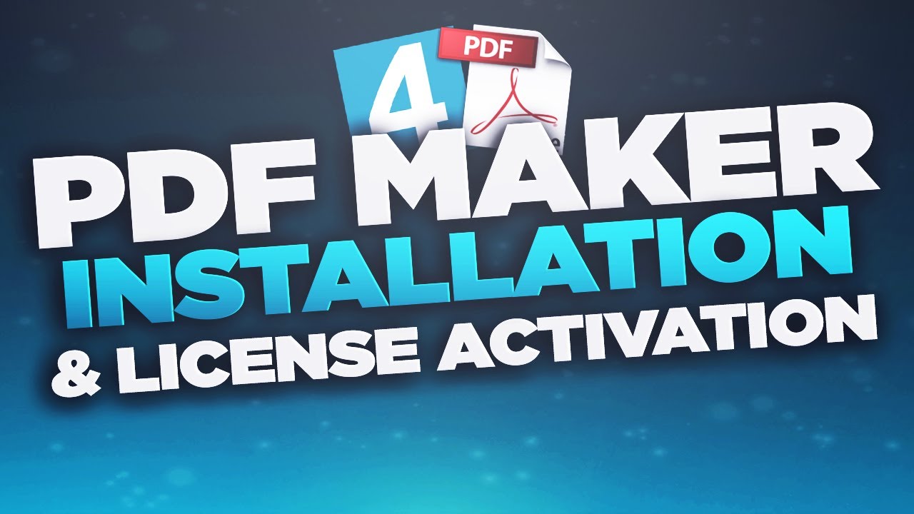 PDF Maker Installation & License activation Guide for Vtiger 7 (outdated, see description)