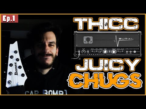 BEST AMP SIM? Omega Granophyre [NO TALKING - PURE CHUGS EP.1] CAR BOMB & MESHUGGAH STYLE Neural Dsp