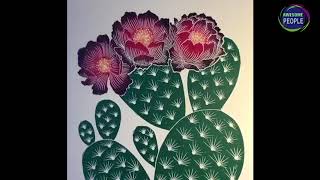 예술적인 판화아트 신기한 작품들 by liliarnoldstudios