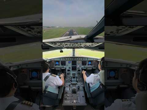 Pilot A330 Takeoff ✈️