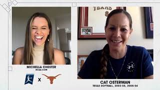 Cat Osterman on her best Texas softball memories, milestones