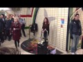 Rolling In Deep Lodnon Underground AMAZING Voice