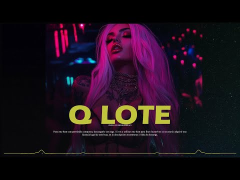 Karol G x Mariah Angeliq x Ñengo Flow - Q LOTE  Reggaeton Beat Perreo 2025 👑