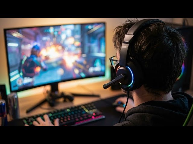 Vídeo relacionado con Hoopond Juego de Teclado inalámbrico para Juegos y ratón y Auriculares y Alfombrilla de ratón, 4 en 1,16 RGB retroiluminada Teclado Recargable, 7 Ratones retroiluminados y RGB Auriculares para Juegos