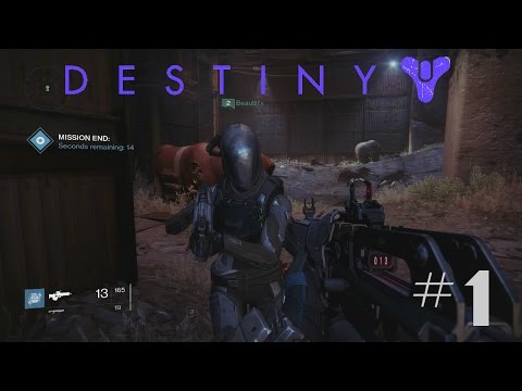 Destiny Co-op Campaign - And It Begins! #1