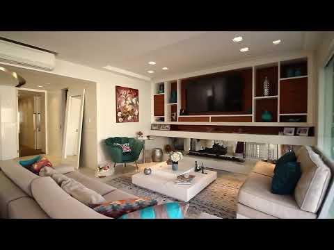 Apartamento em São Paulo, Santa Cecília, com 4 quartos, 186m²