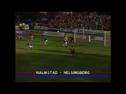 Halmstads BK - Helsingborgs IF (Allsvenskan 1996)