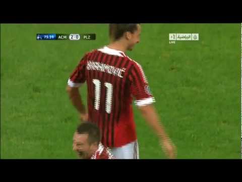Zlatan Ibrahimovic and Cassano Funny!