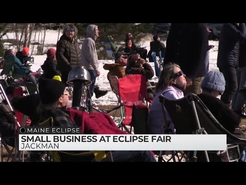 Maine small businesses shine at Jackman Eclipse Festival