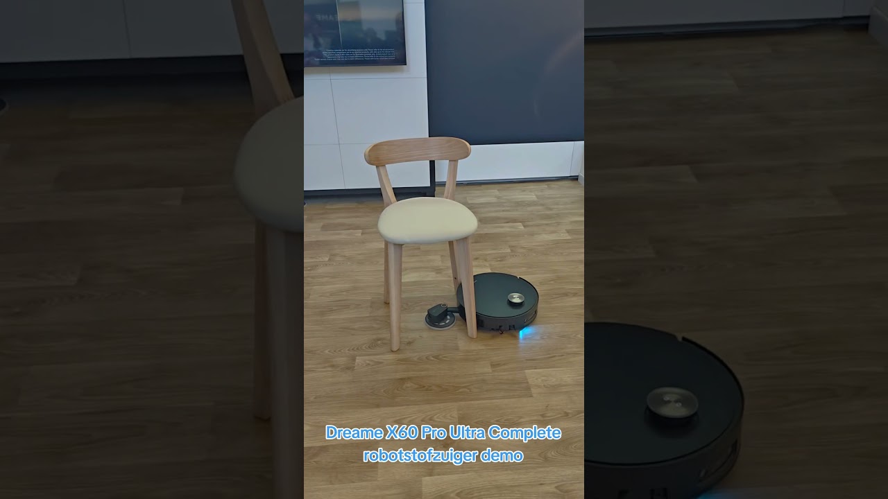 Dreame X60 Pro Ultra Complete robotstofzuiger demo - YouTube