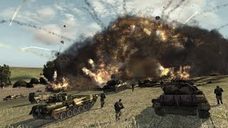 Super Dynamic Strategy about Modern Warfare ! World in Conflict Game on PC