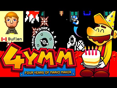 4 Years of Mario Maker 🎉 So Close Yet, So Far 🎉 Buflen