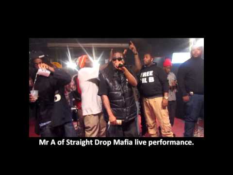 Check out DJ Butter Rock Exclusive live Performance of Mr A from Straight Drop Mafia