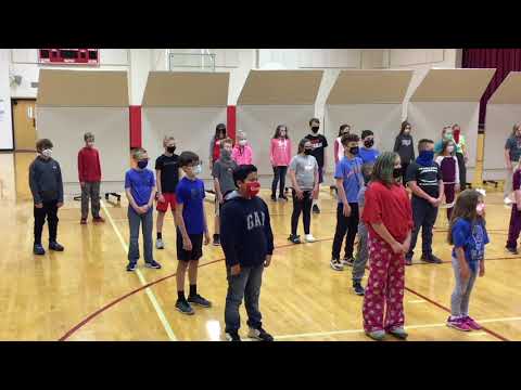 5th/6th Grade "Plaudite" Victor C. Johnson