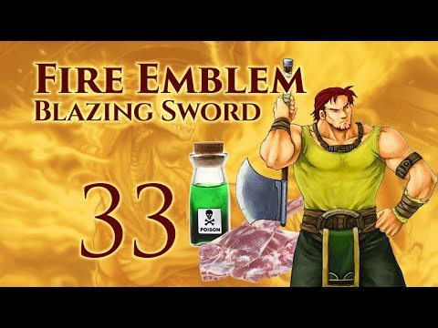 Part 33: Let's Play Fire Emblem 7, Hector Hard Mode Ranked Walkthrough - Chapter 23x