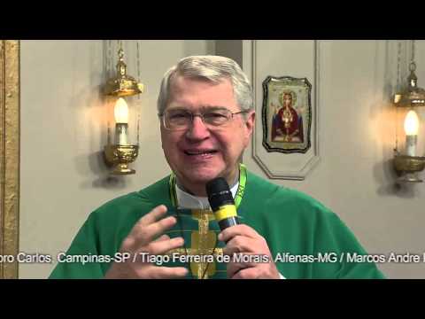 Homilia Pe. Eduardo - 26/06/15 - "Senhor, se queres podes me curar!"