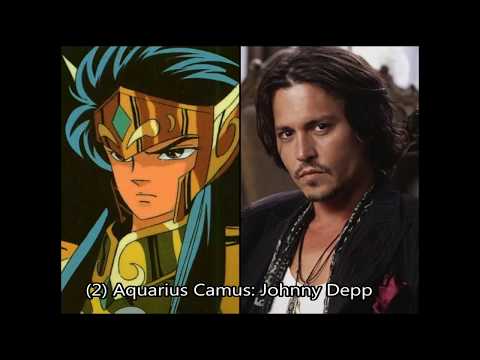 Saint Seiya Celebrity Lookalikes [Part 1]