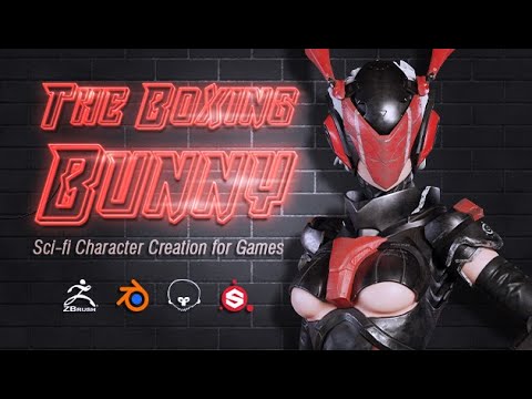 AAA Character Creation Tutorial: The Boxing Bunny
