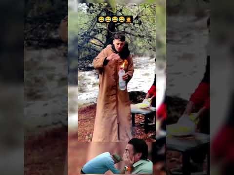 شعرة و طفرها في روحو🤦 #الجزائري  #الجزائريين #dz #جديد #ضحك #ترند #rire #الجزائرية #خرجة #جولة #ثلج