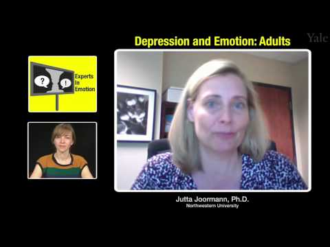 Jutta Joormann on Depression and Emotion in Adults