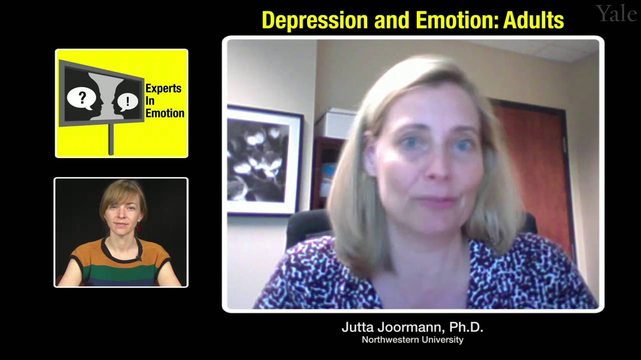 Jutta Joormann on Depression and Emotion in Adults