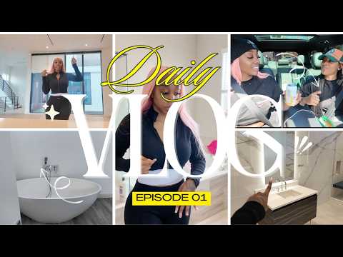 MY BAE BOUGHT ME A NEW HOUSE + I BROKE MY RIBS + SUSHI DATE & MORE | DAILY VLOG !!!