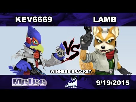 Melee | Wizard Den | Winners Rd. 2| Kev6669 vs. Lamb