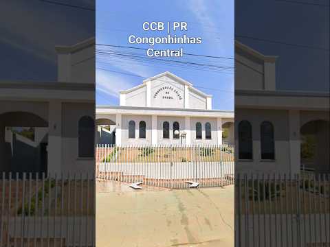 CCB Congonhinhas PR | Central #igreja#evangelho#templo#hino#irmandadeccb#ccbhinos#music#louvor#ccb