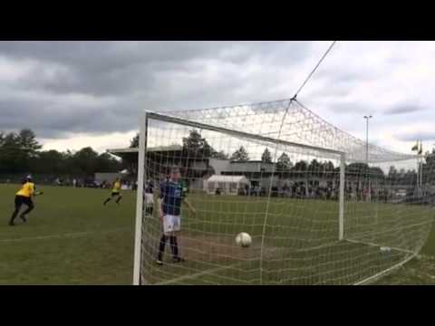 Wilhelmina 1 - Reeshof 1 3-3 (25-5-2015)