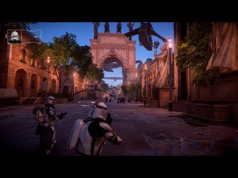 Star Wars Battlefront 2 - Clone Army defended Naboo