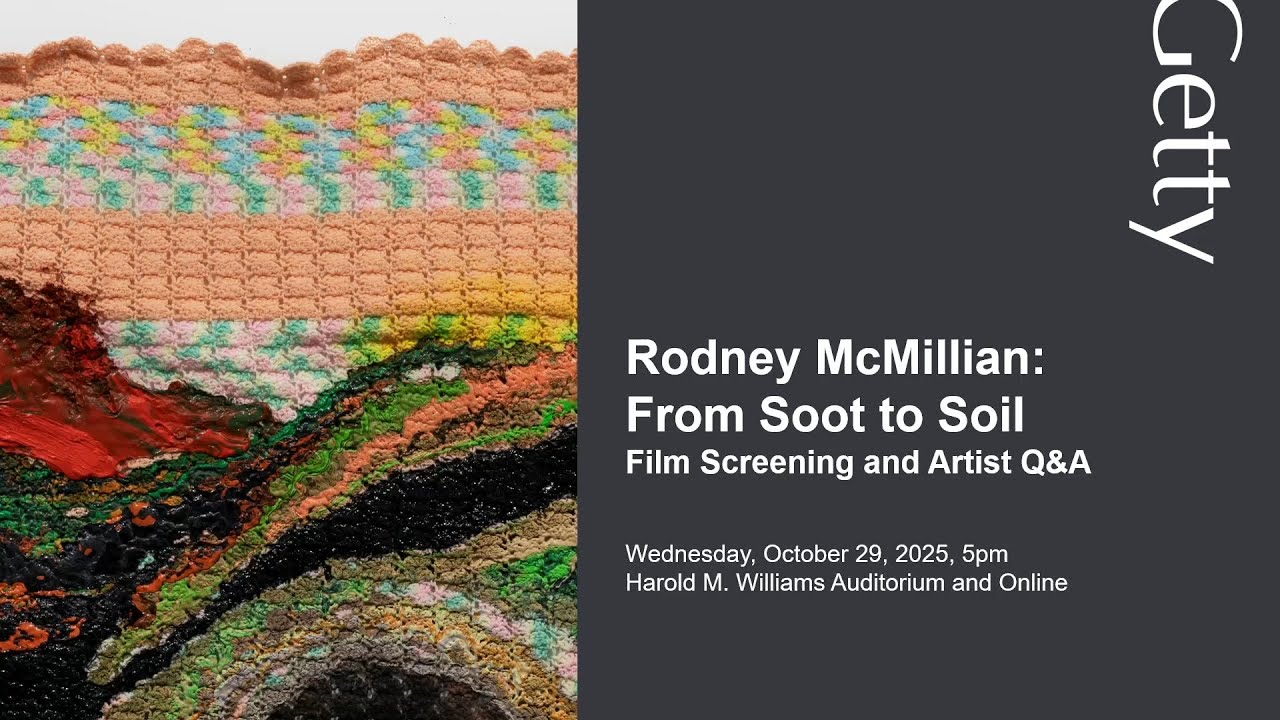 Rodney McMillian: Film Screening and Artist Q&A