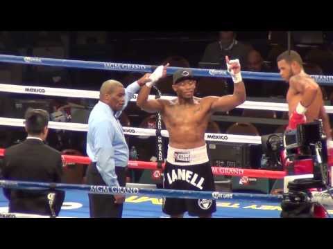 Lanell Bellows KO win over Jordan Moore