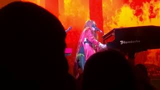 Tori Amos “The Power of Orange Knickers”  Hult Center Eugene OR 11/25/17