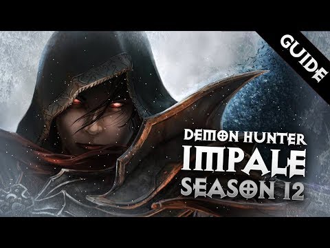 Diablo 3 2.6.1 - DEMON HUNTER COLD IMPALE BUILD - GR110 + SEASON 12 -  PWilhelm