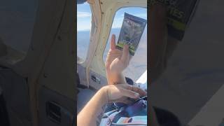 Opening up a pack over Sedona #flying #mtg #magicthegathering #edh #tcg #sedona #pretty #aircraft