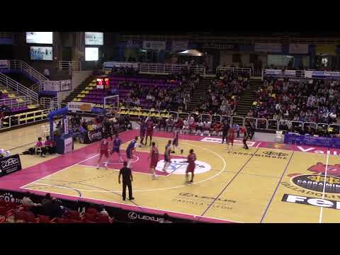 18ªJ.CARRAMIMBRE VALLADOLID 75 LEYMA CORUÑA 65 LEB ORO 2018-19.