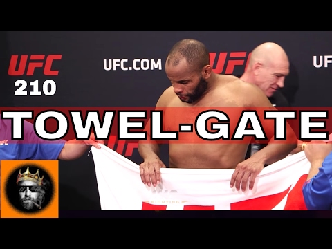 🔴 DC MAKES WEIGHT FOR UFC 210 IN CONVENIENTLY EDITED EMBEDDED #6